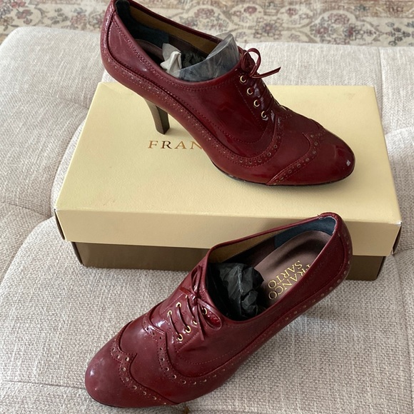 Franco Sarto L Deer Vino Patent Shoe - Picture 1 of 4